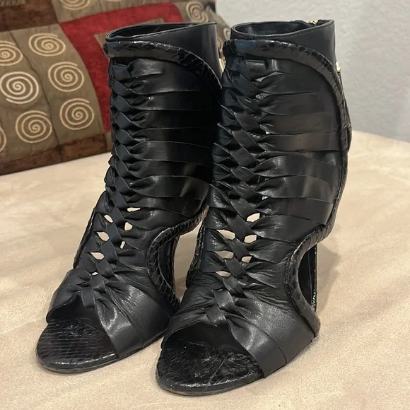 Rachel Roy Leith Gladiator Sandal Size 7.5 - Picture 2 of 7